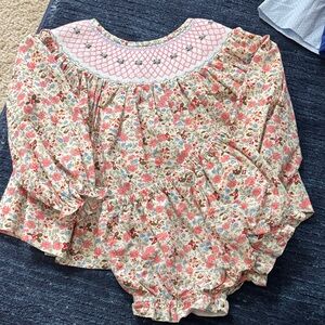 Floral Kids Matching Set